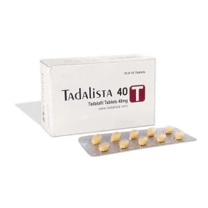 Tadalista 40mg tablets