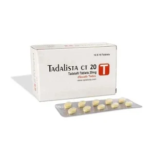 Tadalista Ct 20 Mg Tablets