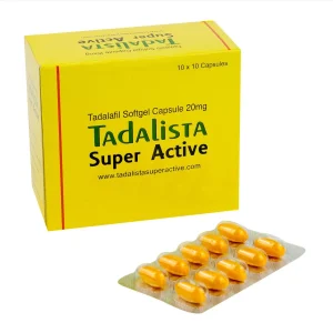 Tadalista Super Active Capsules