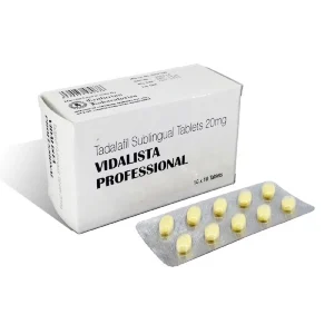 Vidalista Professional Tablets Box