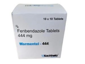 fenbendazole tablets 444 mg