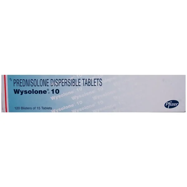 Wysolone 10 Tablets