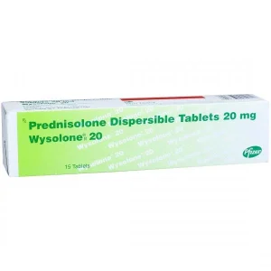 Wysolone 20 Tablets