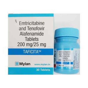 Taficita Emtricitabine and Tenofovir Alafenamide Tablets
